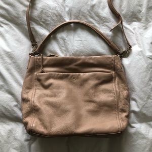 convertible over-the-shoulder or crossbody purse